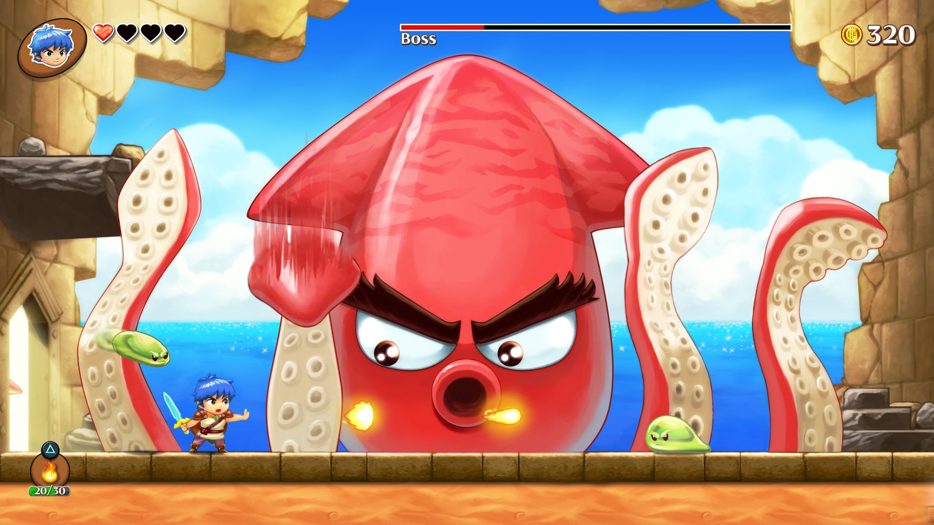 Monster Boy and the Cursed Kingdom - Imagen 24